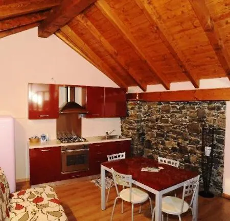 Appartamenti Vacanze E Camere Roccetta Fiorita Pettenasco Exterior foto